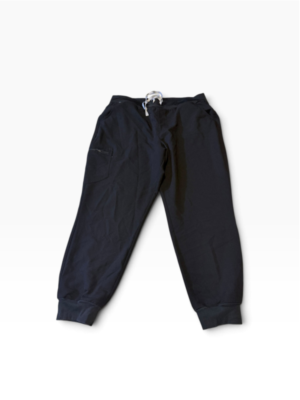 Women's FIGS Jogger Pants XXL Black